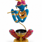 Melody of Krishna – Hand-Painted Decorative Tealight Holder
