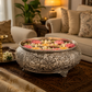 Aaranya Heritage German Silver Urli Bowl