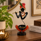 Melody of Krishna – Hand-Painted Decorative Tealight Holder (Copy)