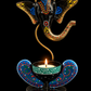 Ganesha Glow – Hand-Painted Decorative Tealight Holder