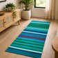 Ocean Breeze Handwoven Runner Rug