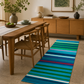 Ocean Breeze Handwoven Runner Rug