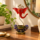 Ganesha Glow – Hand-Painted Decorative Tealight Holder