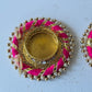 Imperfectly perfect handmade beautiful Diwali diya