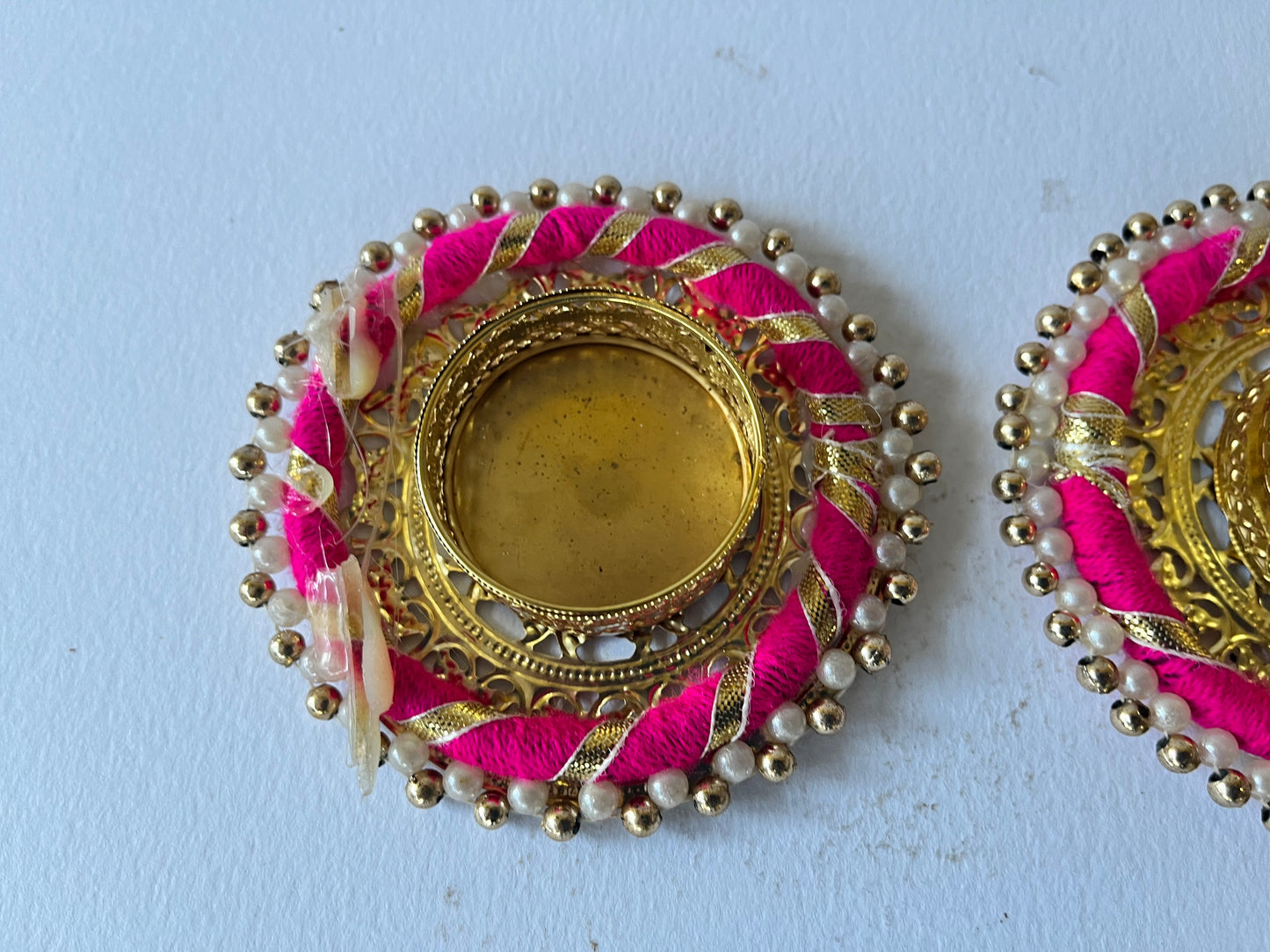 Imperfectly perfect handmade beautiful Diwali diya