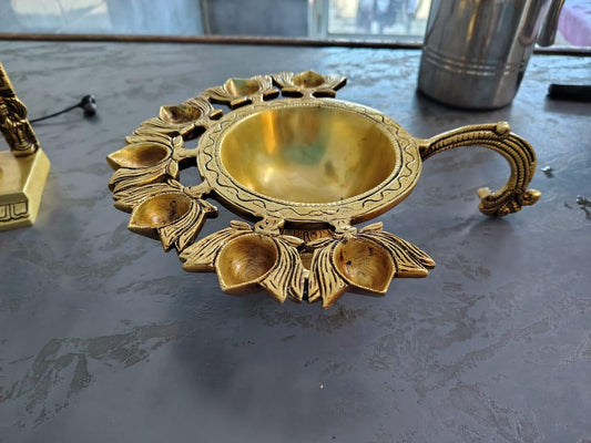 Brass decor