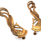 Brass Door Handle Pair (2 pcs) | Home Decor | Door Decor | Pair of Brass Door Handles | Pair of Brass Door Pulls (Peacock)