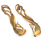 Brass Door Handle Pair (2 pcs) | Home Decor | Door Decor | Pair of Brass Door Handles | Pair of Brass Door Pulls (Peacock)