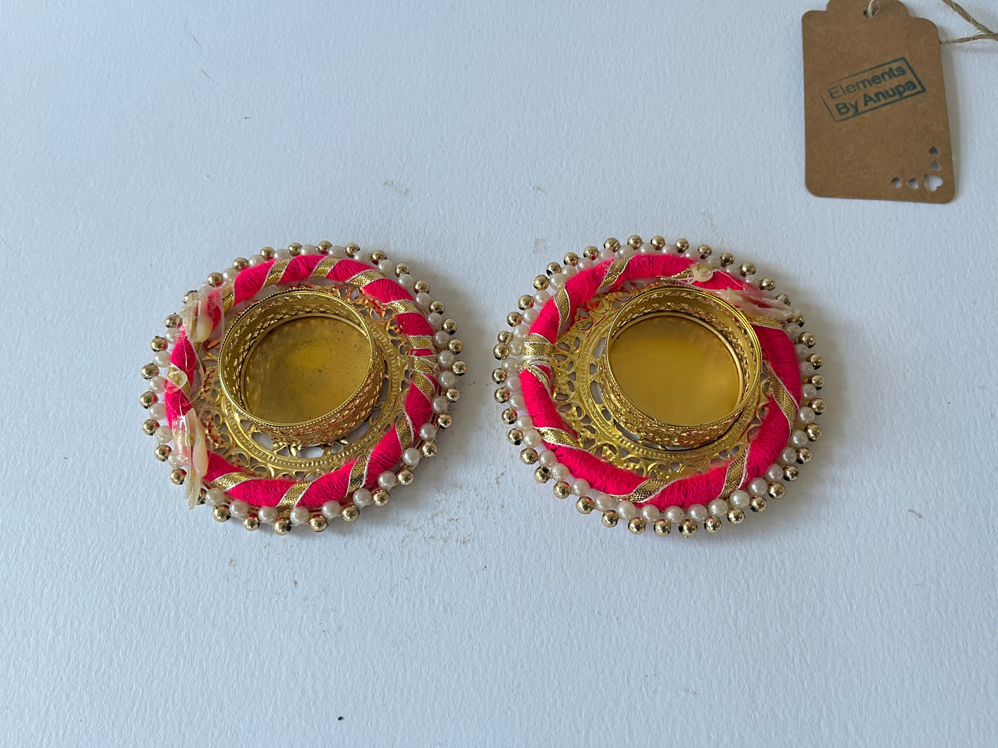 Imperfectly perfect handmade beautiful Diwali diya