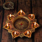 Terracotta 7 Deepam thali