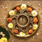 Terracotta 7 Deepam thali