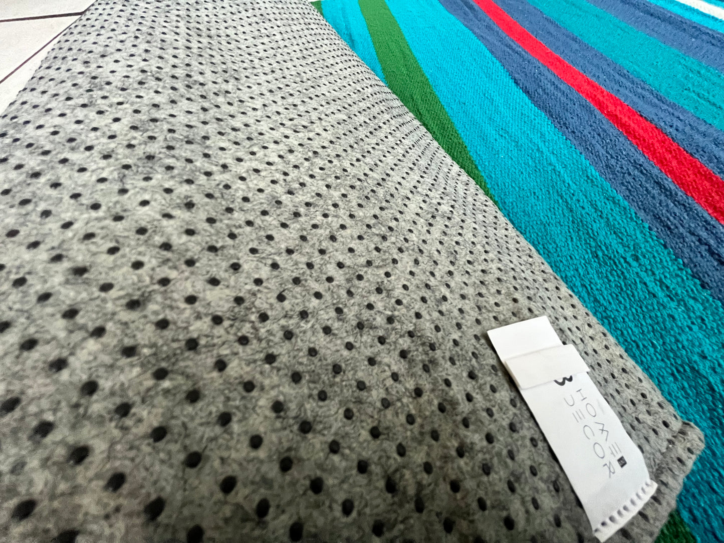 Multicoloured runner/ Yoga mat