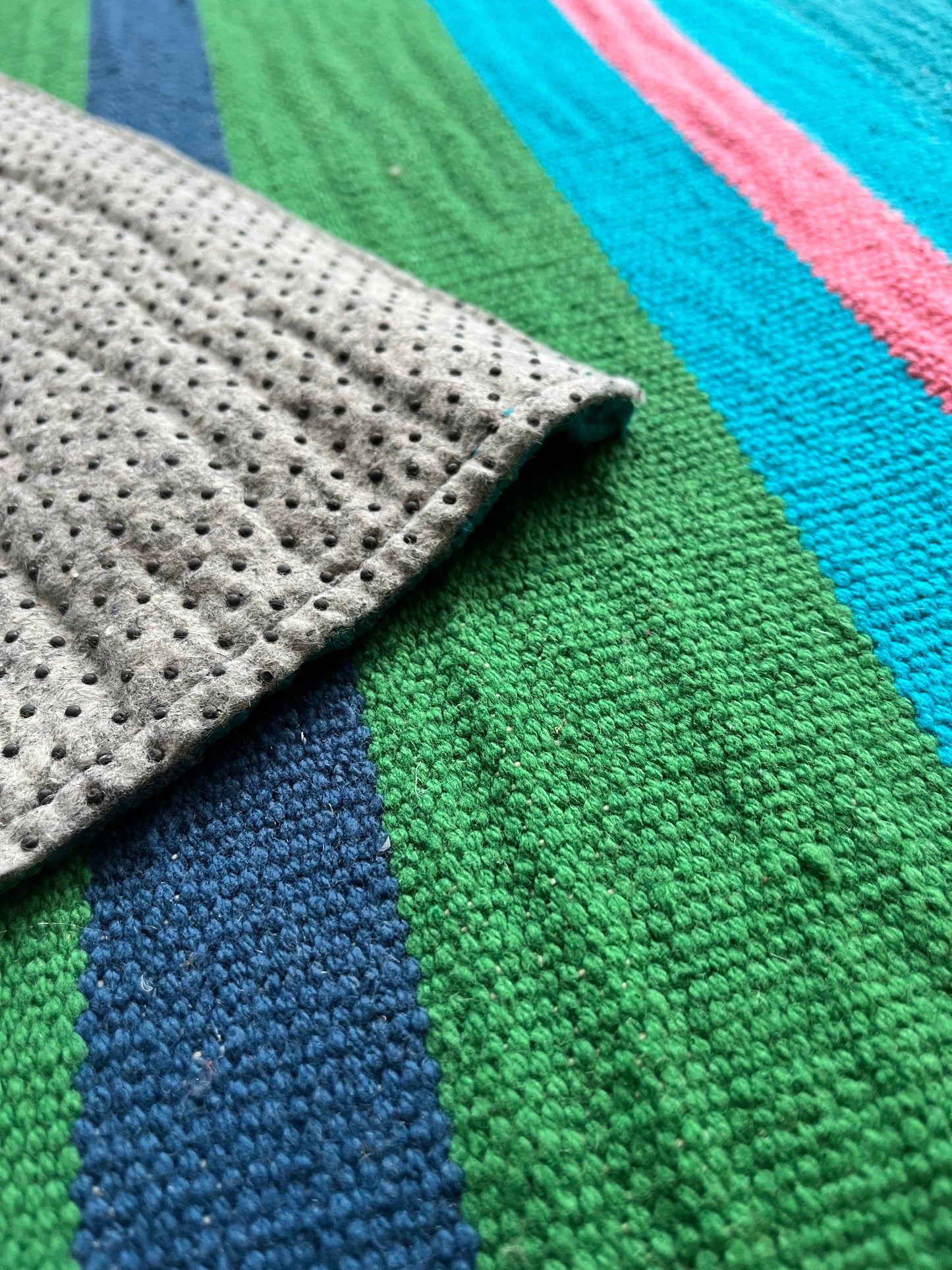 Multicoloured runner/ Yoga mat