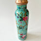 Handcrafted beautiful Copper water bottle.