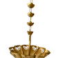 Hanging Urli set. Indian home/ Diwali decor/ Metal Planter