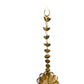 Hanging Urli set. Indian home/ Diwali decor/ Metal Planter