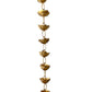 Hanging Urli set. Indian home/ Diwali decor/ Metal Planter