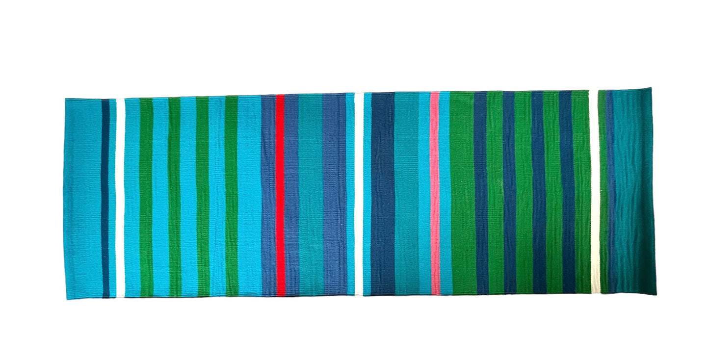 Multicoloured runner/ Yoga mat