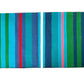 Multicoloured runner/ Yoga mat