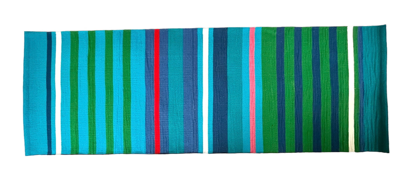 Multicoloured runner/ Yoga mat