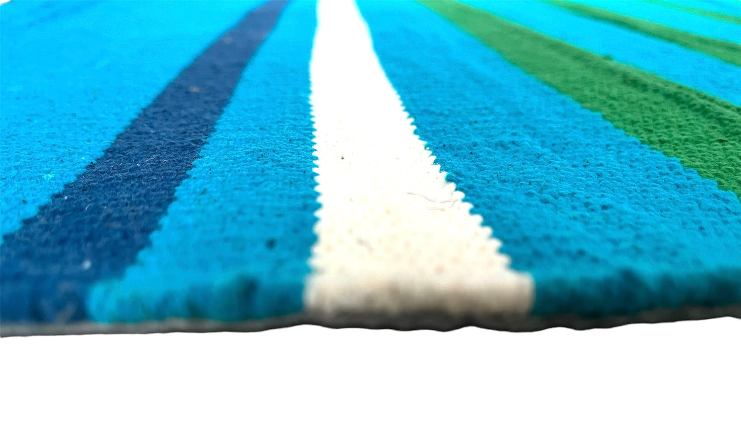 Multicoloured runner/ Yoga mat