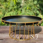 Black Cake Stand