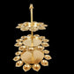 Aurelia triple layer t-light holder for festive decoration. Festive vibe/Indian decor/Diwali.