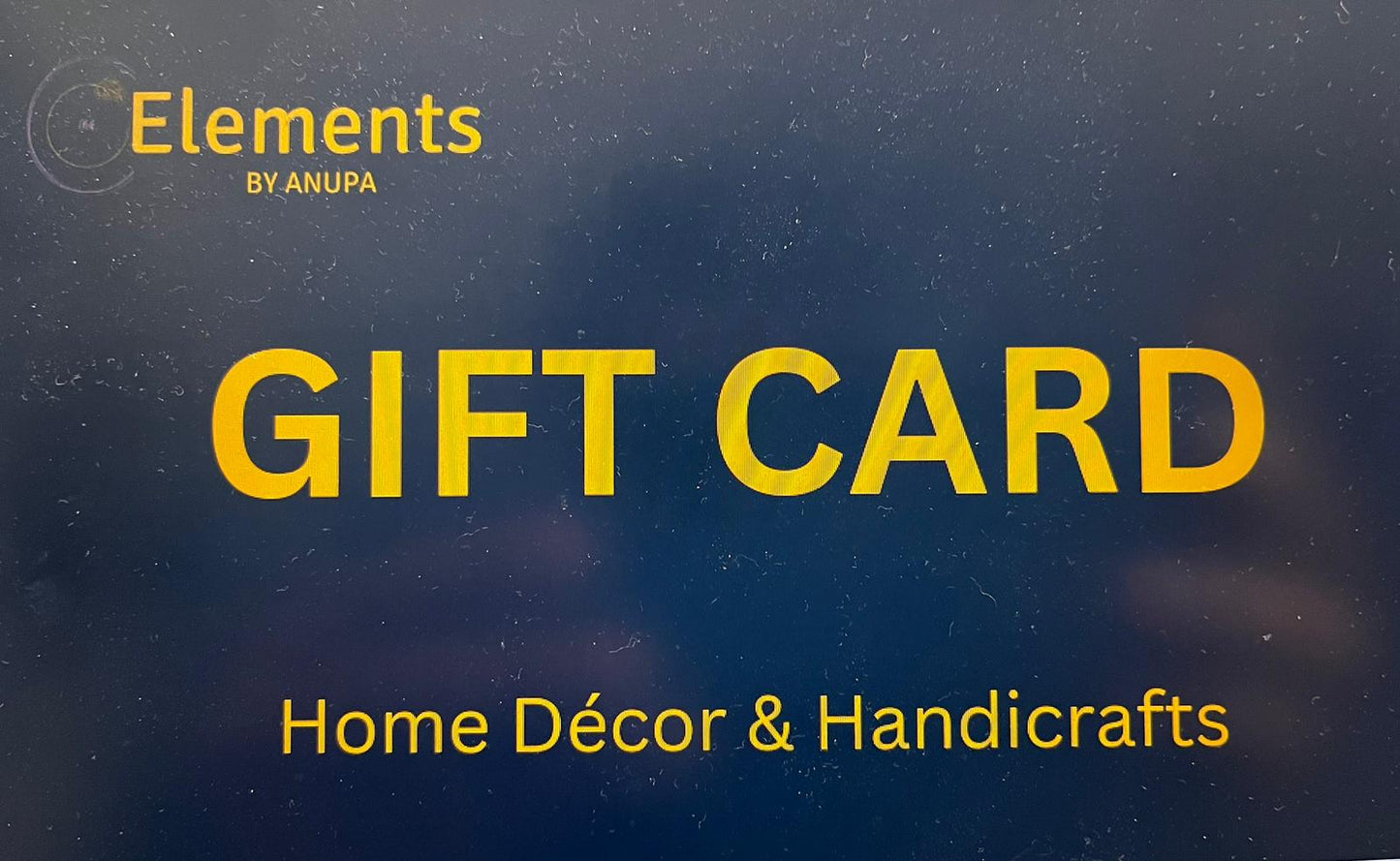 Gift card