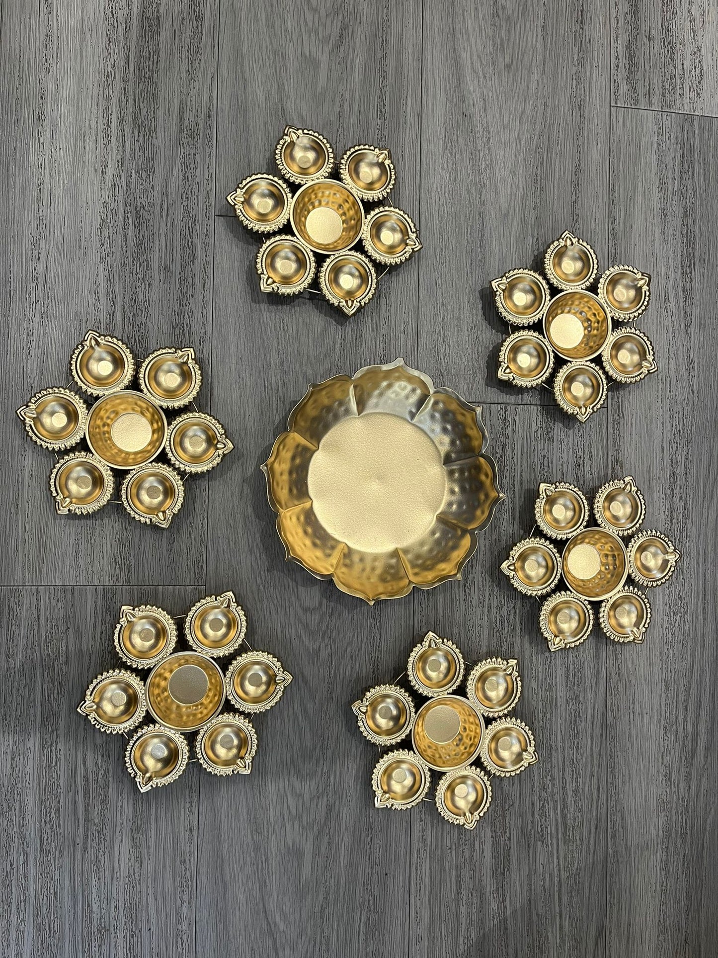 Exquisite and beautiful diya: Elevate Your Home Décor with Multi-Use Elegance. Indian home/Pooja decor/Religious decor/Diwali decor