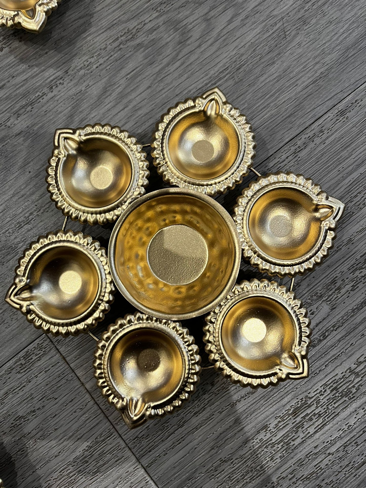 Exquisite and beautiful diya: Elevate Your Home Décor with Multi-Use Elegance. Indian home/Pooja decor/Religious decor/Diwali decor