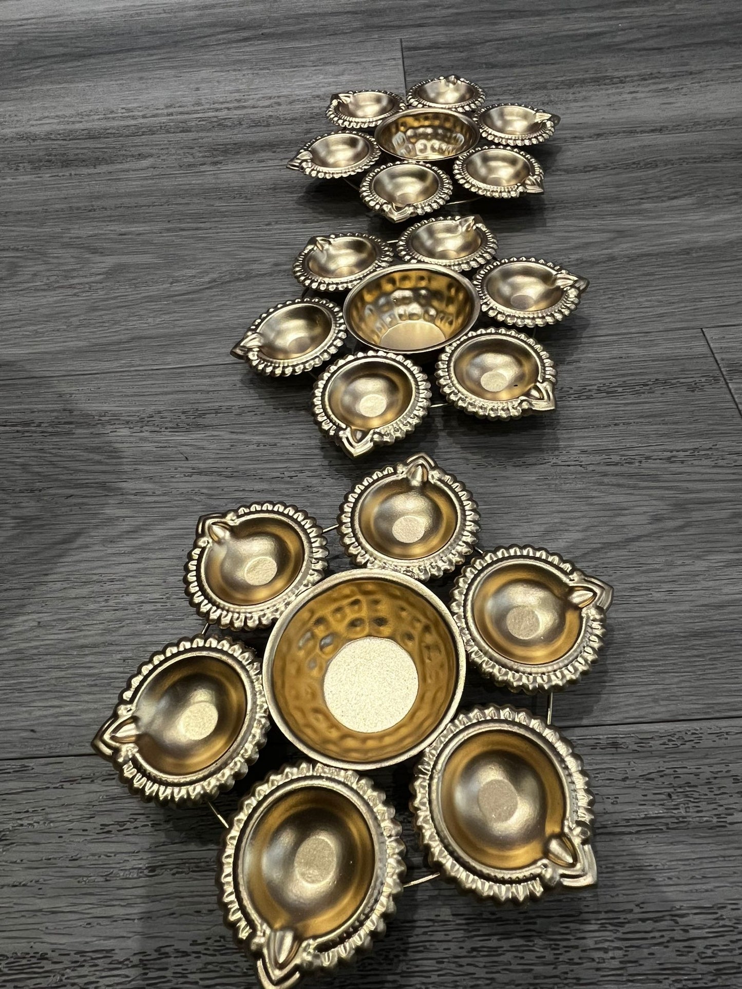 Exquisite and beautiful diya: Elevate Your Home Décor with Multi-Use Elegance. Indian home/Pooja decor/Religious decor/Diwali decor