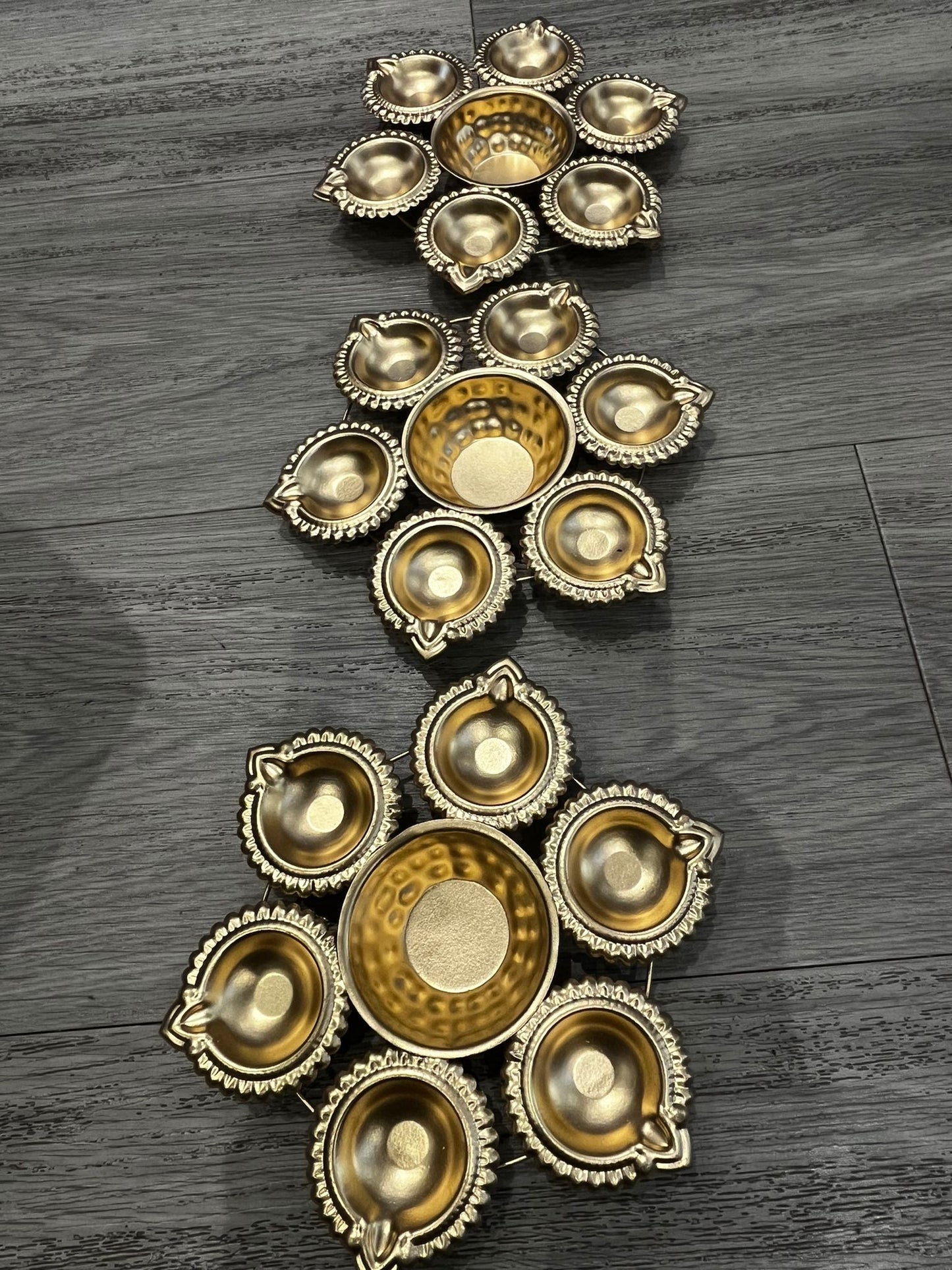 Exquisite and beautiful diya: Elevate Your Home Décor with Multi-Use Elegance. Indian home/Pooja decor/Religious decor/Diwali decor