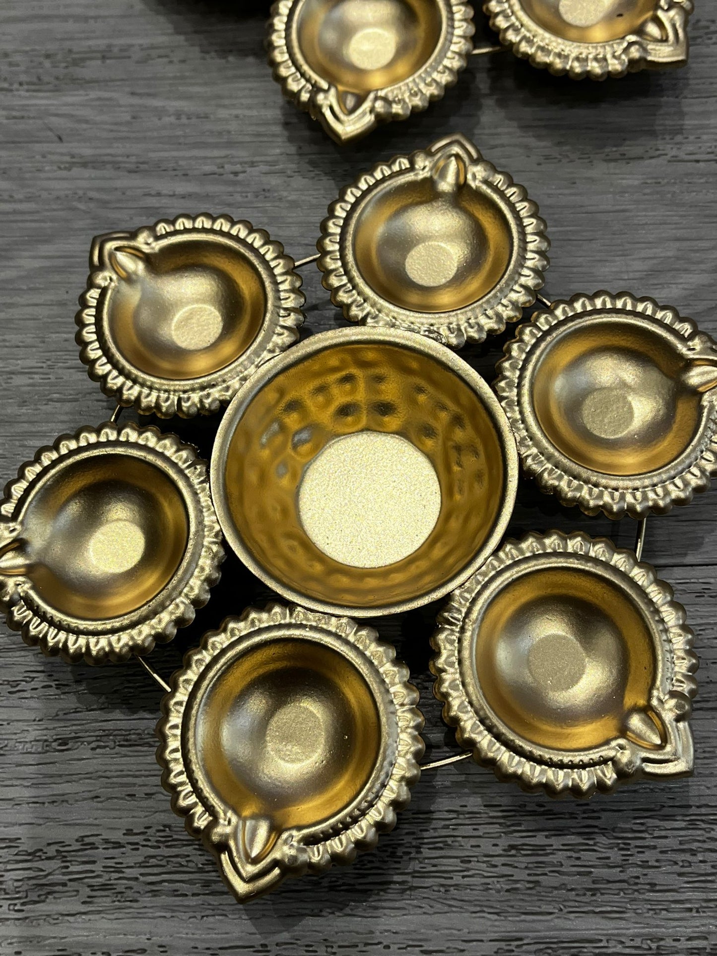 Exquisite and beautiful diya: Elevate Your Home Décor with Multi-Use Elegance. Indian home/Pooja decor/Religious decor/Diwali decor