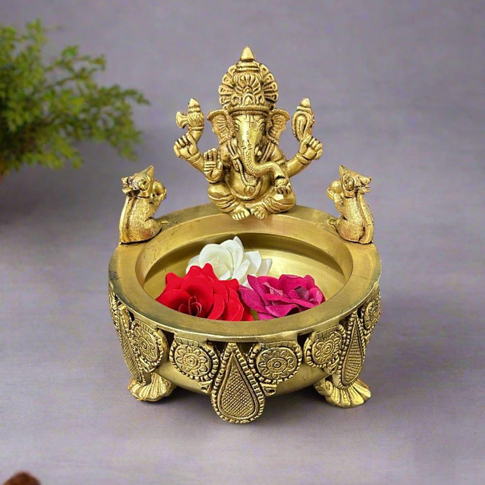 Brass Ganesha urli