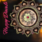 Terracota 11 Deepam thali. Diwali Diya