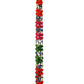 Mirror Hanging Decoration for Weddings and Festive Occasions. Set of 2