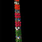 Mirror Hanging Decoration for Weddings and Festive Occasions. Set of 2