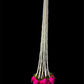 Lotus beads Hanging Decoration for Weddings and Festive Occasions. Set of 2