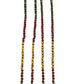 Handmade colourful Hanging Decoration for Weddings and Festive Occasions. Set of 2