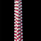 Handmade Red and white floral Hanging Decoration for Weddings and Festive Occasions.