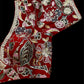 Indian Designer white beads Saree Lehenga Blouse Sleeveless sabyasachi style