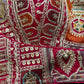 Indian Designer white beads Saree Lehenga Blouse Sleeveless sabyasachi style.