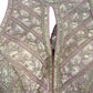 Indian Designer Pink beads Saree Lehenga Blouse Sleeveless sabyasachi style.
