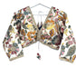Indian Designer White embroidery Saree Lehenga Blouse with sleeves sabyasachi style.