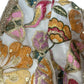 Indian Designer White embroidery Saree Lehenga Blouse with sleeves sabyasachi style.