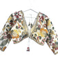 Indian Designer White embroidery Saree Lehenga Blouse with sleeves sabyasachi style.