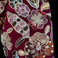 Indian Designer Red beads Saree Lehenga Blouse Sleeveless sabyasachi style.