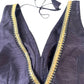 Indian Designer Navy Blue Saree Lehenga Blouse Sleeveless sabyasachi style.