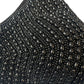 Indian Designer black Saree Lehenga Blouse Sleeveless sabyasachi style
