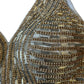 Indian Designer Gold Saree Lehenga Blouse Sleeveless sabyasachi style
